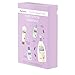 Aveeno Body Lotion Essentials Skincare Gift Set for Women with Stress Relief Calming Lotion, Daily Moisturizing Lotion, Skin Relief Lotion, and Sheer Hydration Body Lotion, 4 items