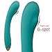 Heating Vibrator 8 Powerful Multi-Speed -100% Waterproof USB Charge G-spot Vagina and Clitoris Vibrating Dildo