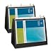 Business Source 1-Inch Easel Landscape Presentation Folder Binder (2 Pack) primary