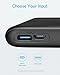 Anker PowerCore Lite 10000mAh, USB-C Input (Only), High Capacity Portable Charger, Slim and Light External Battery for iPhone, Samsung Galaxy, and More