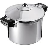 Kuhn Rikon Stainless-Steel Pressure Cooker, 8 qt