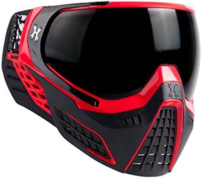 Amazon Com Hk Army Klr Goggles Fire Red Black W Smoke Thermal Lens Sports Outdoors