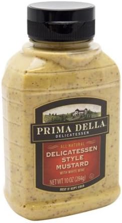 Prima Della Delicatessen Delicatessen Style Mustard, 10 oz
