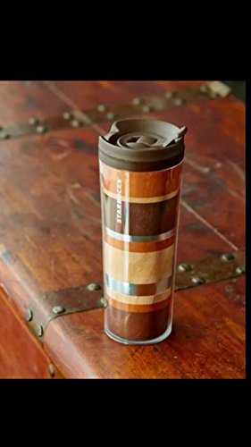 Starbucks Made Greener Acrylic Tumbler with Natural Wood