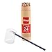 5Mayi Assorted Colors Long Drawing Pencils/Colored Pencils with Sharpener (Set of 24)