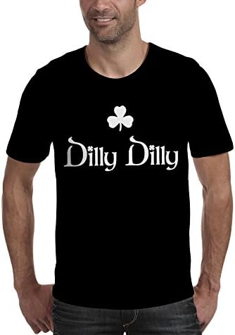 Men's Dilly Dilly St. Patricks Day Irish Shamrock T-Shirt