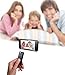 Muku Shuttr - Selfie Remote / Camera Shutter for iPhone, iPad, Samsung, LG, Android and Nexus - Frustration Free Packaging - Black