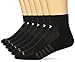 New Balance Men's 6 Pack Core Cotton Quarter Socks