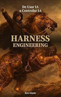 Livro Harness Engineering: De Usar IA a Controlar IA (AI Practice Series for Engineers Livro 2)