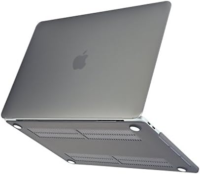 SZHHDX Rubberized Frosted Soft-touch Hard Shell Case Cover for MacBook Pro 13-inch,2016 (A1706 and 1708 ) (Grey)