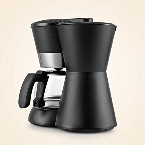 Allamp Filterkaffeemaschine, Drip Kaffeemaschinen mit Glaskanne 650ML abnehmbare Filterkaffeemaschine Anti-Drip Behalten… – Bild 5