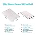 PARNER Large 3D Printing Pen Silicone Design Mat with Basic Template Printing Book, 2 Silicone Finger Caps, Clear PVC Drawing BOAD - Great 3D Pen Drawing Tools