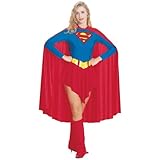 Supergirl Adult Small Costume