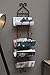 IMAX Towel/Wine Rack, Brown