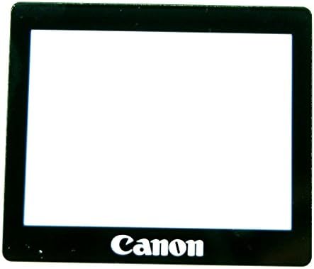 Halcon Parts Canon EOS Rebel XTi 400D LCD Window Glass + Tape