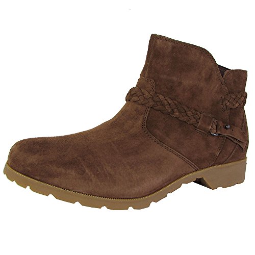 teva women's delavina suede ankle boot