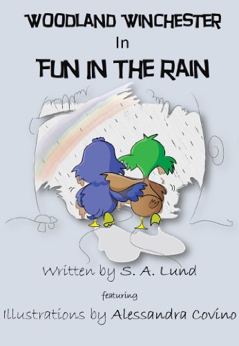 Woodland Winchester in Fun In The Rain (The Winchester Stories Book 1)