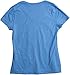 My Greatest Blessings Call me Mimi | Cute Grandmother Ladies' V-Neck T-Shirt-(Vneck,L) Teal