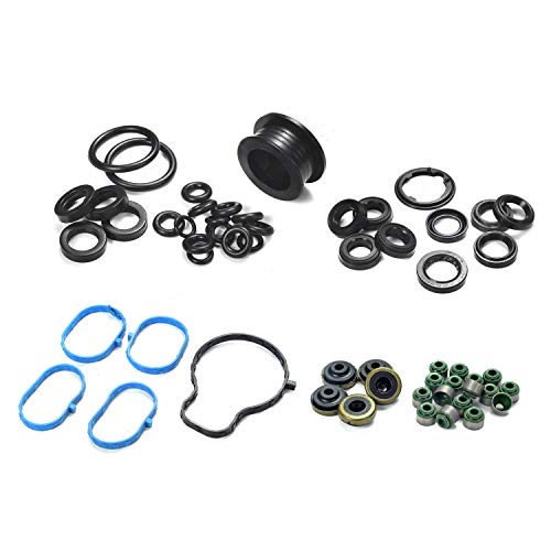 Donepart Engine Cylinder Head Gasket Set for 2001 2002 2003 2004 2005 Honda Civic DX LX 1.7L D17A1 HS26236PT SL1000 HS4034