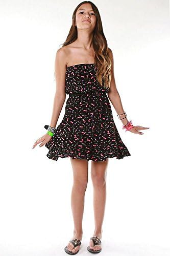 dress womens ABBEY DOWN - Push Knit - BLACK M size