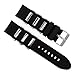 26 MM SILICONE RUBBER DIVER BAND STRAP