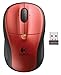 Logitech Wireless Mouse M305 (Crimson Red)
