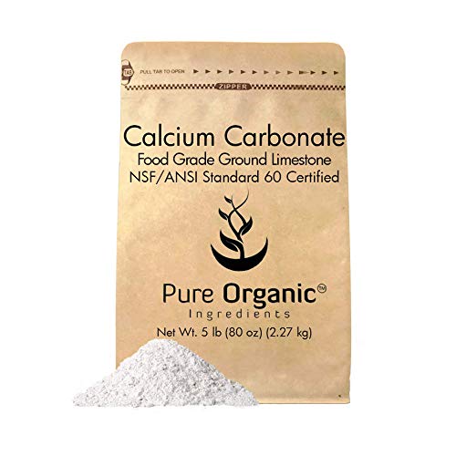 Top 10 best calcium carbonate organic powder