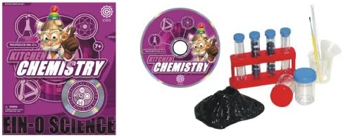 Ein-O Science Kitchen Chemistry Practical Science Cd -Rom And Labs Kit