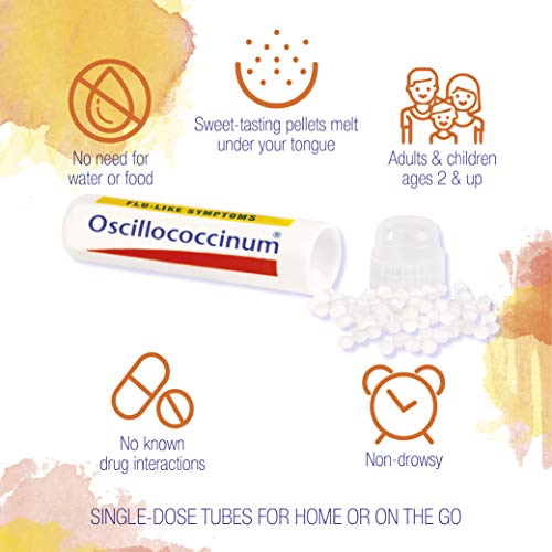 2 Boiron+Oscillococcinum+Flu+like+Symptoms+Pellets