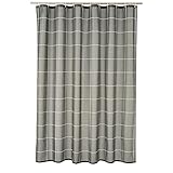 Amazon Basics Fabric Shower Curtain with Grommets