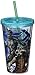 Vandor 26514 Marvel Guardians of the Galaxy 18 oz Acrylic Travel Cup with Lid and Straw, Multicolor