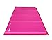 Z Athletic 4ft x 8ft x 2in Gymnastics Folding Exercise Gym Mat 4 Panel Multiple Colors, Pink