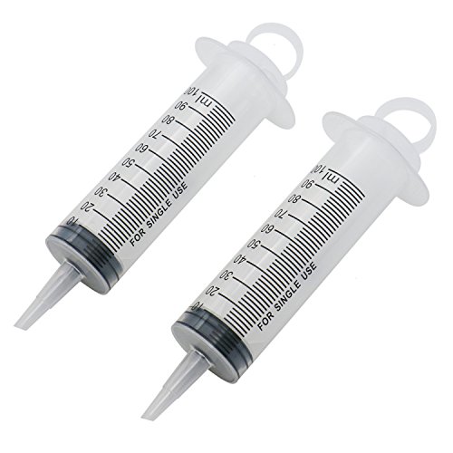 IDS 2 Pack Garden Syringe, 100 mL/cc 3.4oz Pricepulse