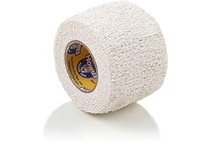 Howies Hockey Stretch Grip Tape | 1 Pack of Grip Tape for Hockey & Lacrosse Sticks, Baseball Bats | Multiple Color Options (W
