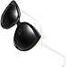 SIPLION Driving Polarized Sunglasses For Mens Womens Mirrored Sun Glasses UV400 Protection (Black, as the pictures)