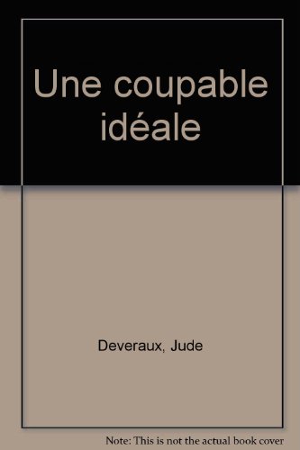Une  coupable idéale