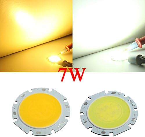 7W Round COB LED Bead Chips For Down Light Ceiling Lamp DC 16-24V.