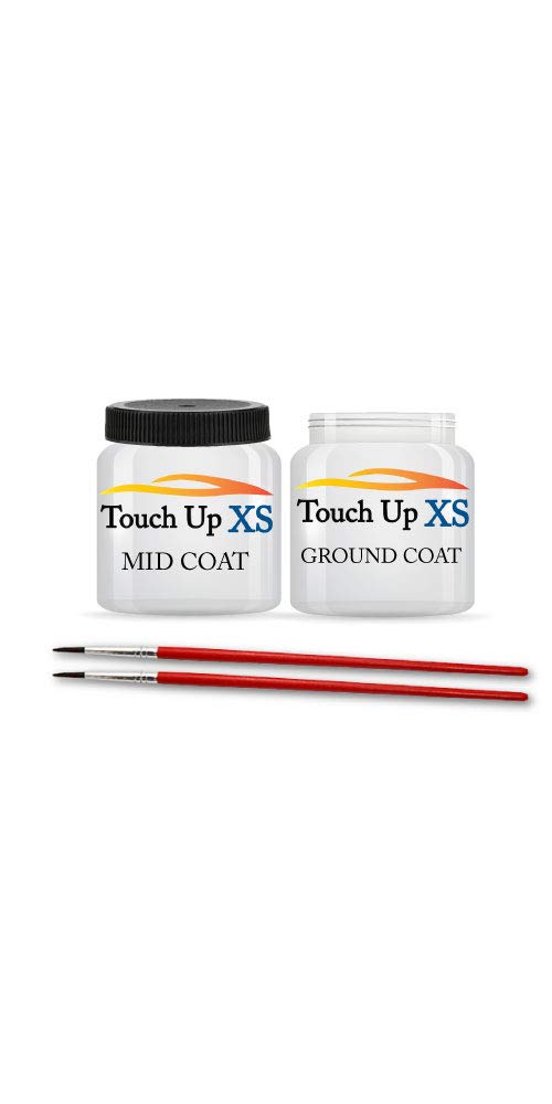 TouchupXS-Perfect Match For Mercedes-Benz E Class 799 Diamond White Pearl Half oz Touch Up Paint