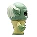 BulbBotz Star Wars 2020206 Yoda Kids Light up Alarm Clock | Green/Brown | Plastic | 3.5 inches Tall | LCD Display | boy Girl | Official