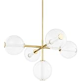 Hudson Valley Lighting Richford - 195W 5 LED Chandelier-26.25 Inches Tall and 48 Inches Wide