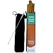 Bamboo Straws with Bag and Cleaning Brush - Pack of 10 Biodegradable Straws - Environment Friendly Reusable Drinking Straws - Save the Ocean