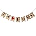 OZXCHIXU 'Falling in Love' Burlap Bunting Banners Wedding Backdrop Decoration, 14pc Flags