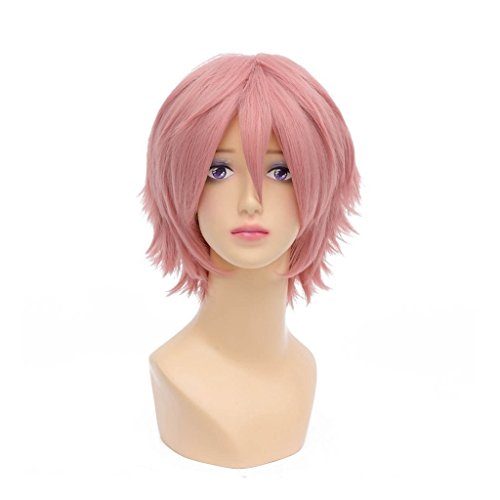 Kadiya Short Pink Cosplay Wig Costume Synthetic Hair Unisex Pricepulse