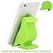 Plinrise Animal Series Phone Stand, Bird/Dove/Pigeon Silicone Cellphone Holder,Creative Phone Tablet Desktop Stand Mounts,Size:1.3