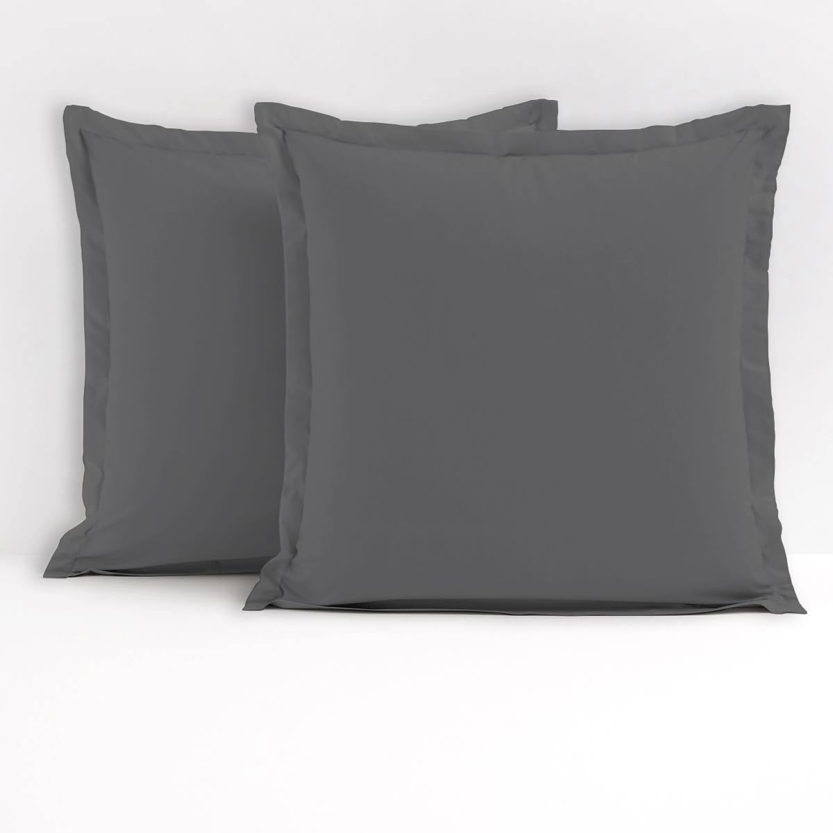 Home Linge Passion Set., Cotton, dark grey, 63x63 cm