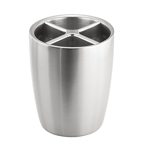 Interdesign forma toothbrush holder cup - bathroom organizer for …