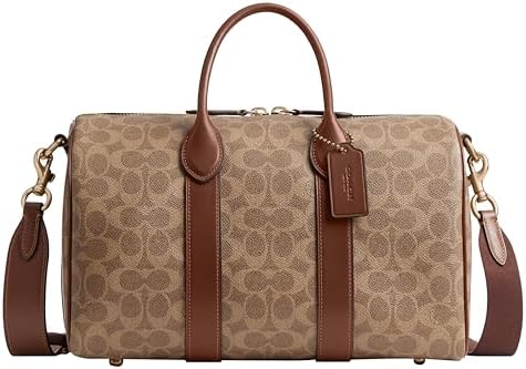 Amazon.com: Coach Clip On Pouch in Signature Canvas : Clothing