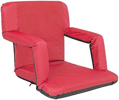 ZEYU HOME Stadium Seat Reclining Bleacher Chair Folding with Back/Sport Chair Reclines Perfect for Bleachers Lawns and Backyards