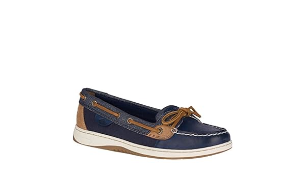 sperry angelfish navy