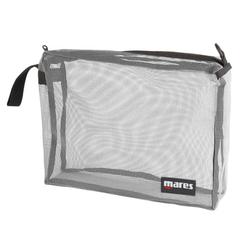 Mares Sac Multifonction, Sac de Rangement pour équipement de plongée et plongée avec Tuba, Taille Unique, Unisexe, Argent